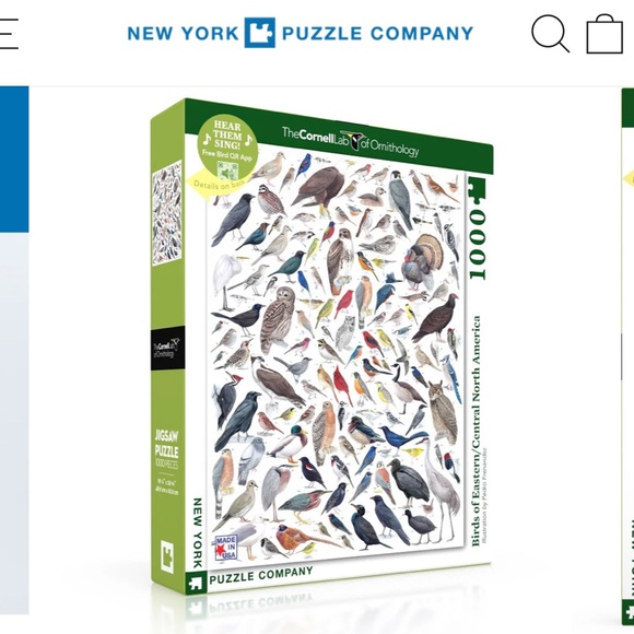 New York Puzzle Company 1000 Piece Puzzle - Picture 3 of 4